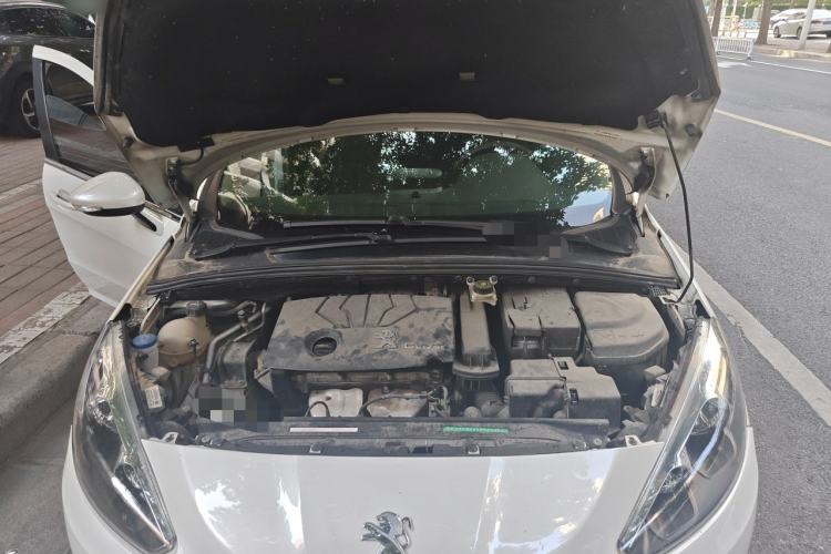 Used Peugeot 308 2014 Enjoy Edition Classic 1.6L Automatic Premium Model Engine Bay