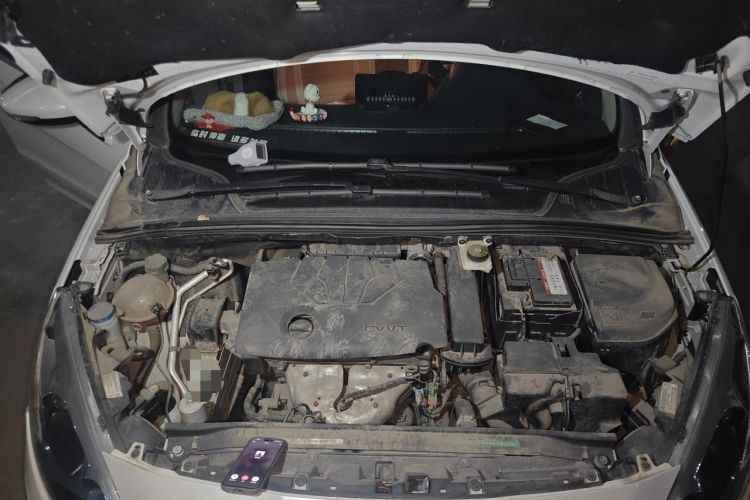 Used Peugeot 308 2014 Enjoy Edition Classic 1.6L Manual YouShang Model Engine Bay