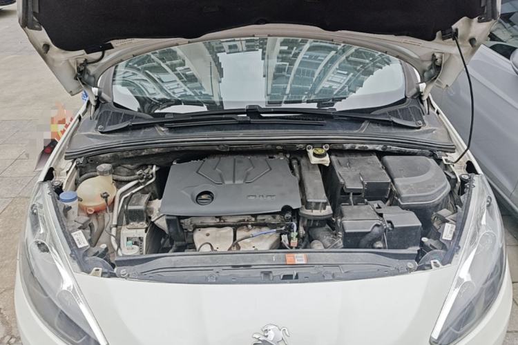 Used Peugeot 308 2014 Enjoyment Edition Classic 1.6L Automatic Fashion Model Engine Bay