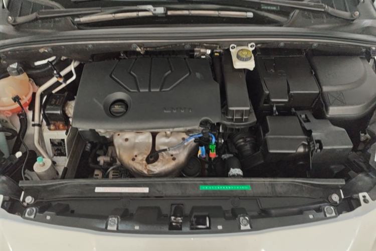 Used Peugeot 308 2014 Enjoyment Edition Classic 1.6L Automatic Fashion Model Engine Bay