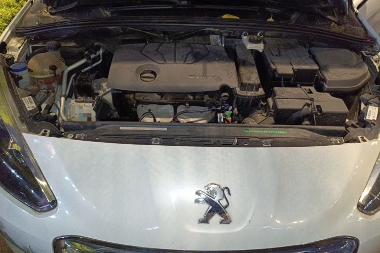 Used Peugeot 308 2014 Enjoyment Edition Classic 1.6L Automatic Fashion Model Engine Bay