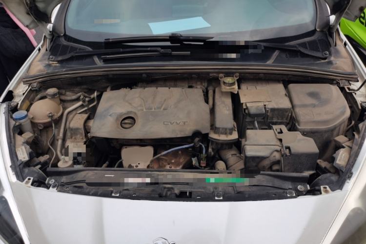 Used Peugeot 308 2014 Enjoy Edition Classic 1.6L Manual YouShang Model Engine Bay