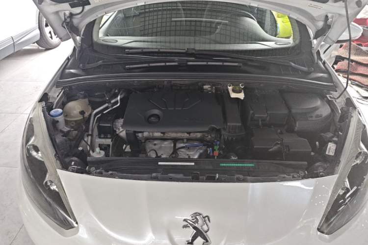 Used Peugeot 308 2014 Enjoy Edition Classic 1.6L Automatic Premium Model Engine Bay