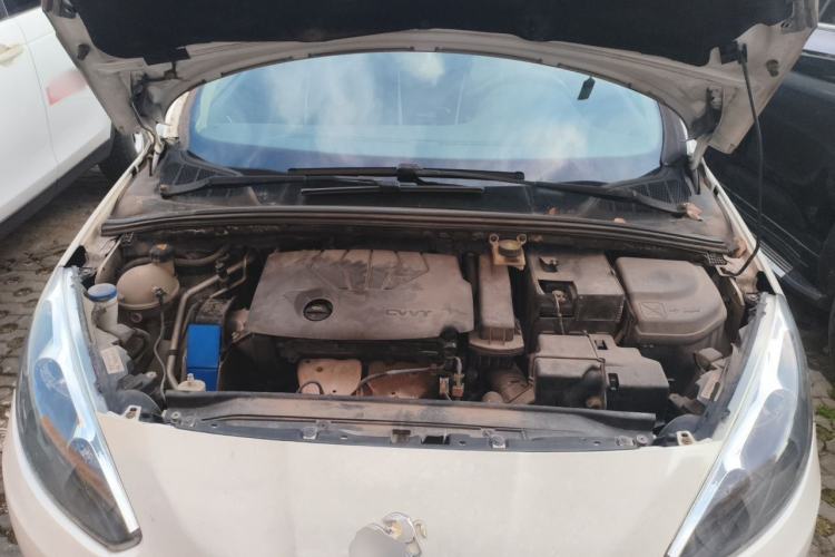 Used Peugeot 308 2014 Enjoy Edition Classic 1.6L Automatic Premium Model Engine Bay