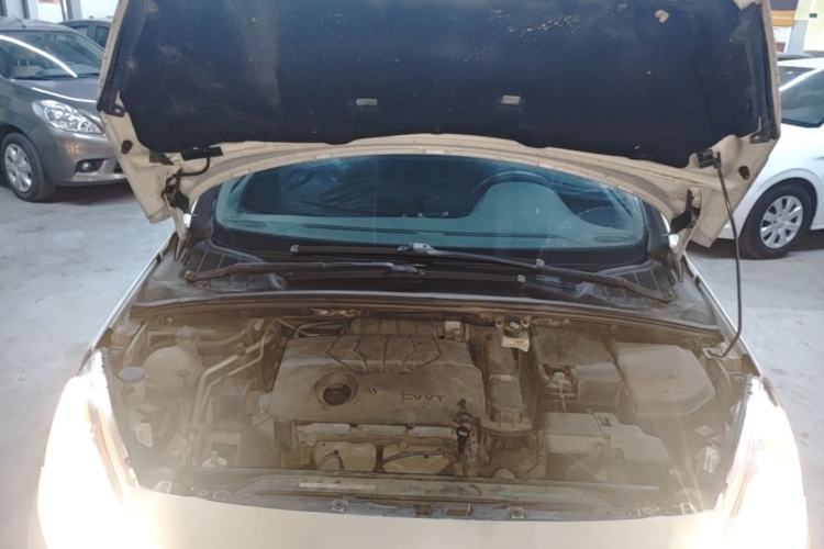 Used Peugeot 308 2014 Enjoy Edition Classic 1.6L Manual YouShang Model Engine Bay