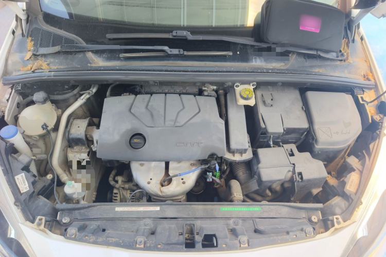 Used Peugeot 308 2014 Enjoy Edition Classic 1.6L Manual YouShang Model Engine Bay