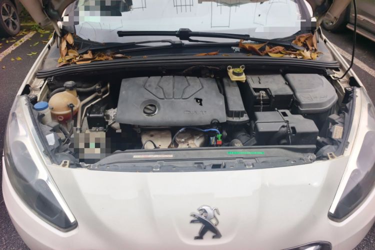 Used Peugeot 308 2014 Enjoy Edition Classic 1.6L Manual Fashion Model Engine Bay