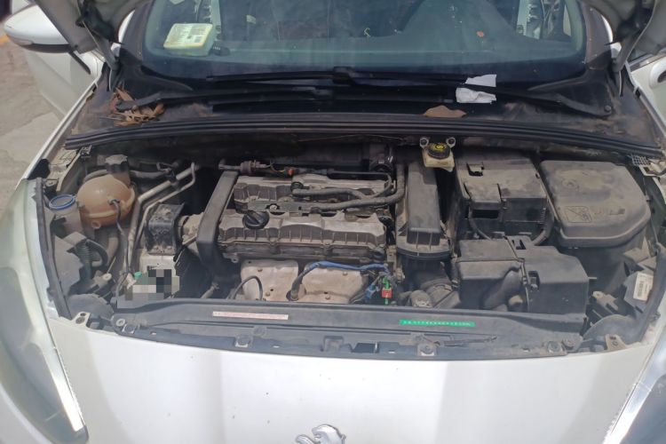 Used Peugeot 308 2014 Enjoy Edition Classic 1.6L Manual YouShang Model Engine Bay