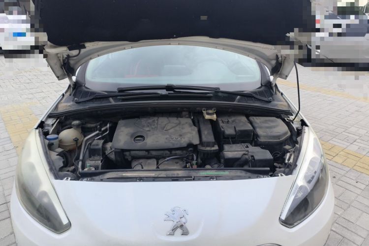 Used Peugeot 308 2014 Enjoy Edition Classic 1.6L Automatic Premium Model Engine Bay