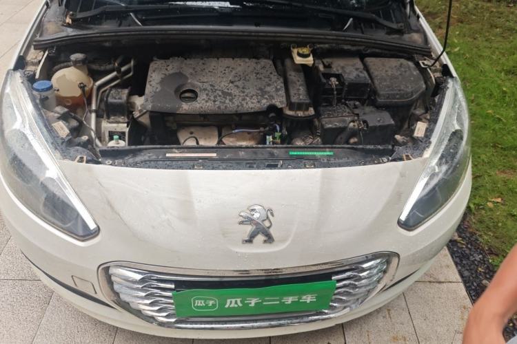Used Peugeot 308 2014 Enjoy Edition Classic 1.6L Manual YouShang Model Engine Bay