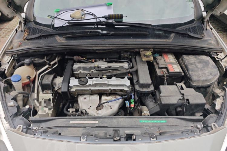 Used Peugeot 308 2014 Enjoy Edition Classic 1.6L Automatic Premium Model Engine Bay