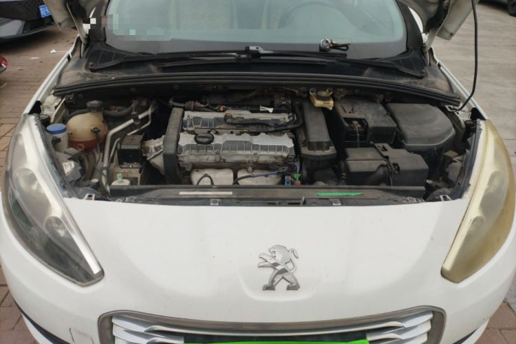 Used Peugeot 308 2014 Enjoy Edition Classic 1.6L Automatic Premium Model Engine Bay