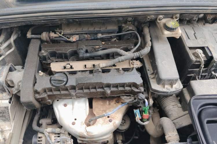 Used Peugeot 308 2014 Enjoy Edition Classic 1.6L Automatic Premium Model Engine Bay