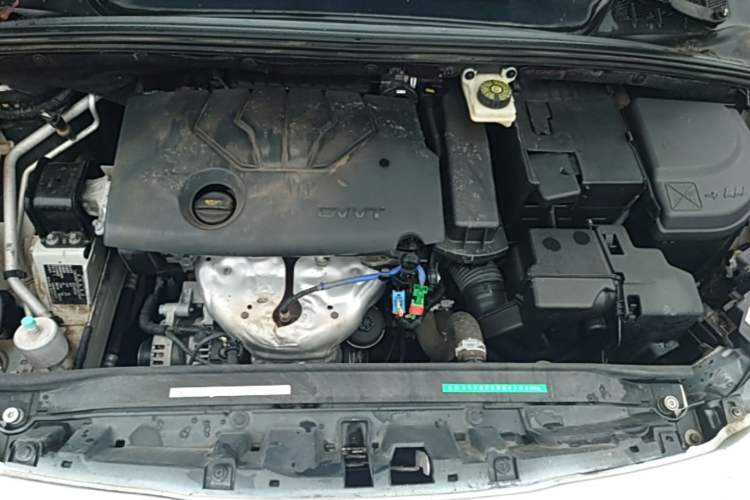 Used Peugeot 308 2014 Enjoyment Edition Classic 1.6L Automatic Fashion Model Engine Bay
