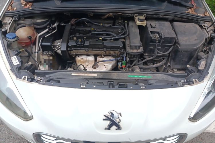 Used Peugeot 308 2014 Enjoy Edition Classic 1.6L Automatic Premium Model Engine Bay