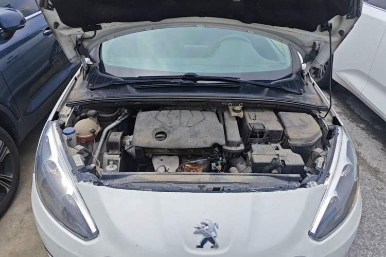 Used Peugeot 308 2014 Enjoy Edition Classic 1.6L Automatic Premium Model Engine Bay
