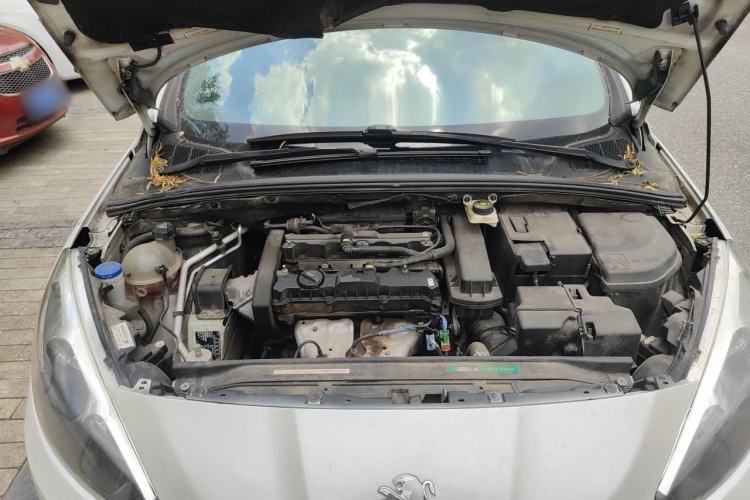 Used Peugeot 308 2014 Enjoy Edition Classic 1.6L Automatic Premium Model Engine Bay