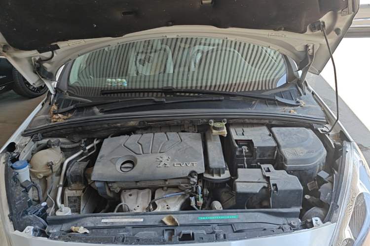 Used Peugeot 308 2014 Enjoy Edition Classic 1.6L Automatic Premium Model Engine Bay