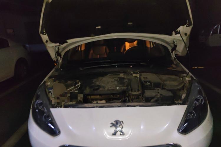 Used Peugeot 308 2014 Enjoy Edition Classic 1.6L Automatic Premium Model Engine Bay