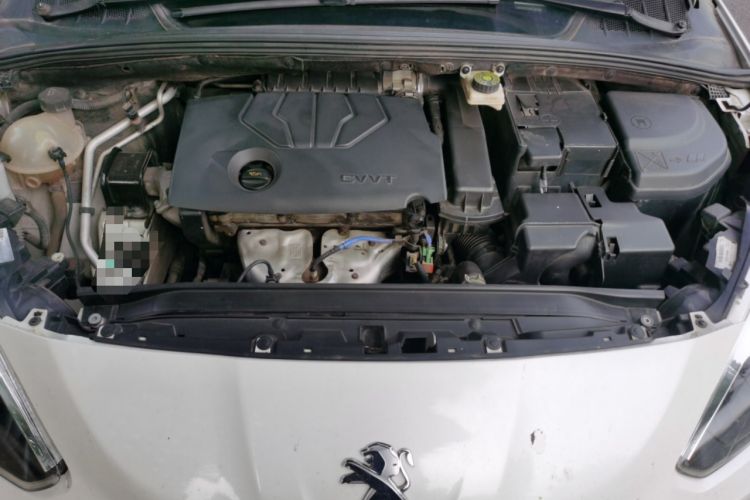Used Peugeot 308 2014 Enjoy Edition Classic 1.6L Manual YouShang Model Engine Bay