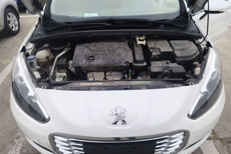 Used Peugeot 308 2014 Enjoy Edition Classic 1.6L Automatic Premium Model Engine Bay