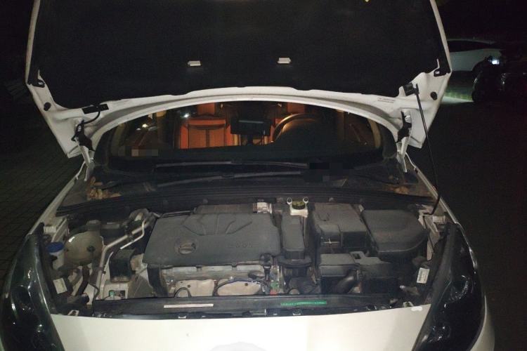 Used Peugeot 308 2014 Enjoyment Edition Classic 1.6L Automatic Fashion Model Engine Bay