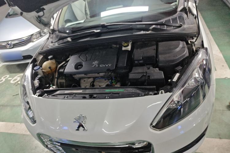 Used Peugeot 308 2014 Enjoy Edition Classic 1.6L Automatic Premium Model Engine Bay