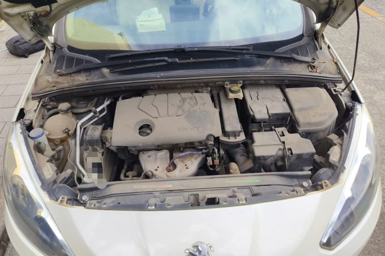 Used Peugeot 308 2014 Enjoy Edition Classic 1.6L Automatic Premium Model Engine Bay