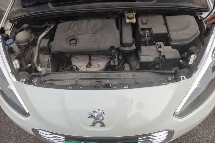 Used Peugeot 308 2014 Enjoyment Edition Classic 1.6L Automatic Fashion Model Engine Bay