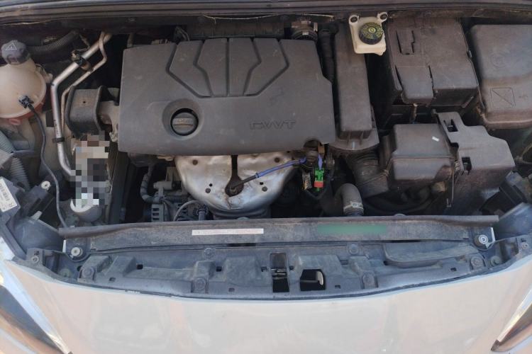 Used Peugeot 308 2014 Enjoy Edition Classic 1.6L Manual YouShang Model Engine Bay