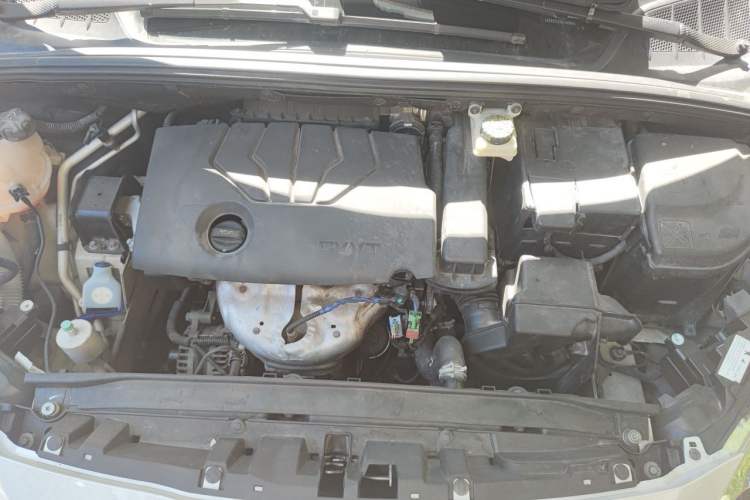 Used Peugeot 308 2014 Enjoy Edition Classic 1.6L Manual Fashion Model Engine Bay
