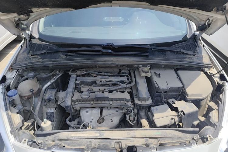 Used Peugeot 308 2014 Enjoy Edition Classic 1.6L Automatic Premium Model Engine Bay