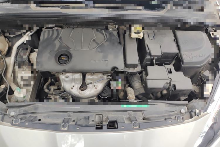 Used Peugeot 308 2014 Enjoy Edition Classic 1.6L Automatic Premium Model Engine Bay