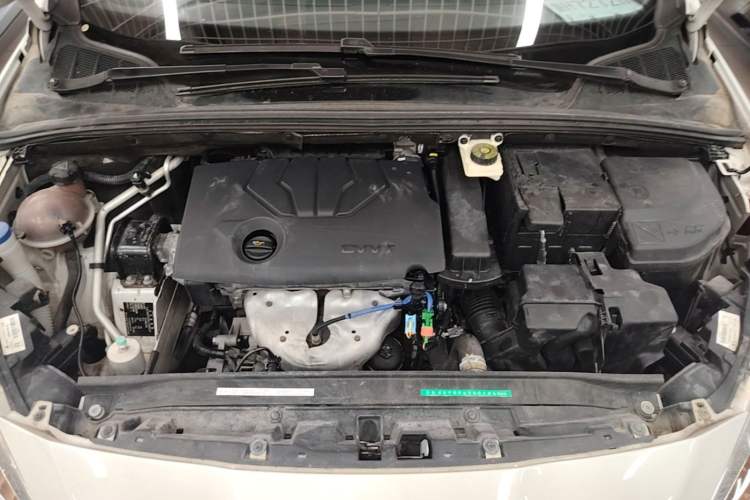 Used Peugeot 308 2014 Enjoyment Edition Classic 1.6L Automatic Fashion Model Engine Bay