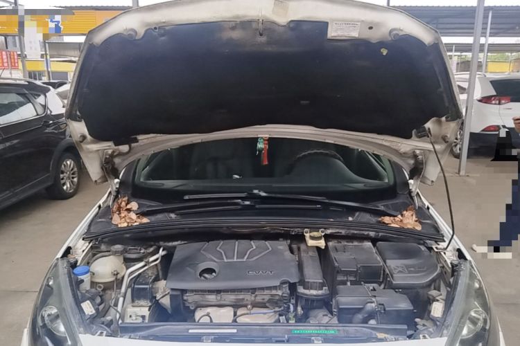 Used Peugeot 308 2014 Enjoy Edition Classic 1.6L Automatic Premium Model Engine Bay