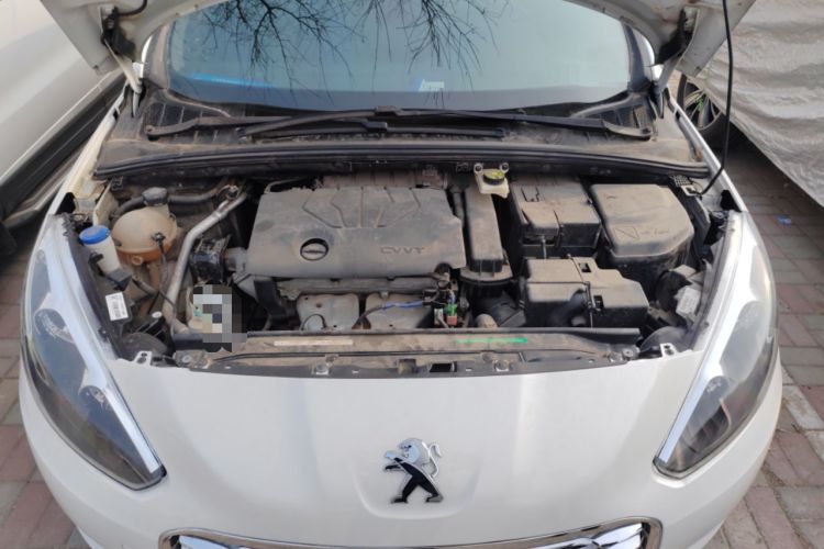 Used Peugeot 308 2014 Enjoy Edition Classic 1.6L Manual YouShang Model Engine Bay