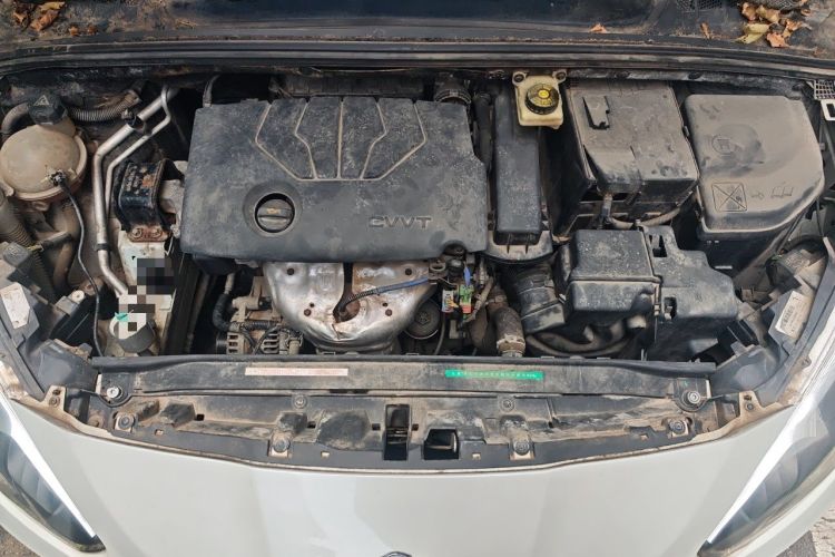 Used Peugeot 308 2014 Enjoy Edition Classic 1.6L Manual YouShang Model Engine Bay