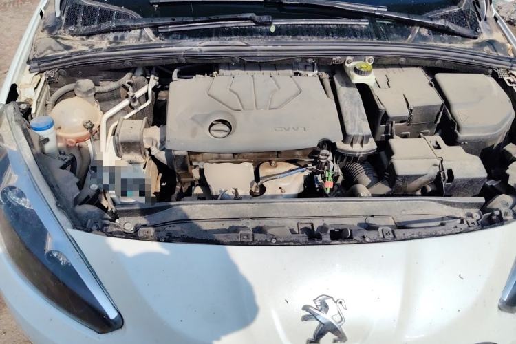 Used Peugeot 308 2014 Enjoy Edition Classic 1.6L Automatic Premium Model Engine Bay