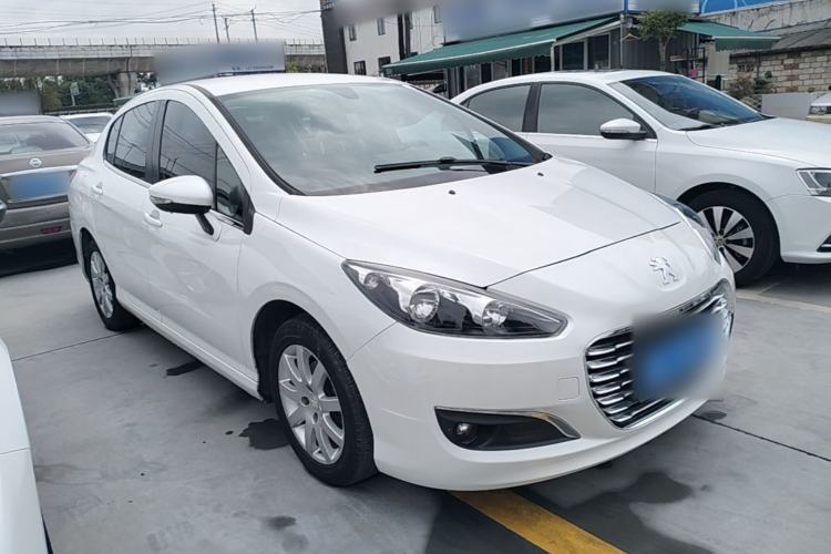Used Peugeot 308 2014 Enjoy Edition Classic 1.6L Manual YouShang Model Exterior 1