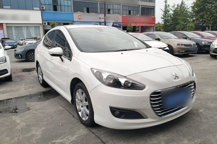 Used Peugeot 308 2014 Enjoy Edition Classic 1.6L Manual YouShang Model Exterior 1