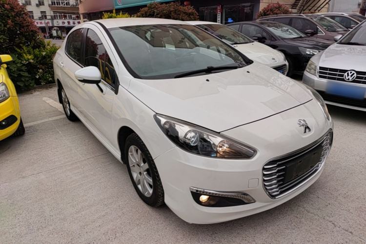 Used Peugeot 308 2014 Enjoy Edition Classic 1.6L Manual YouShang Model Exterior 1