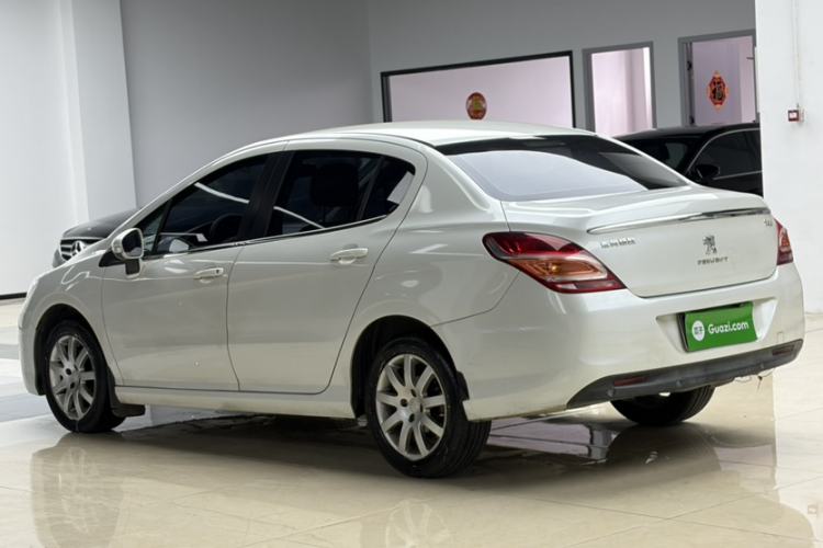 Used Peugeot 308 2014 Enjoy Edition Classic 1.6L Manual YouShang Model Exterior 1