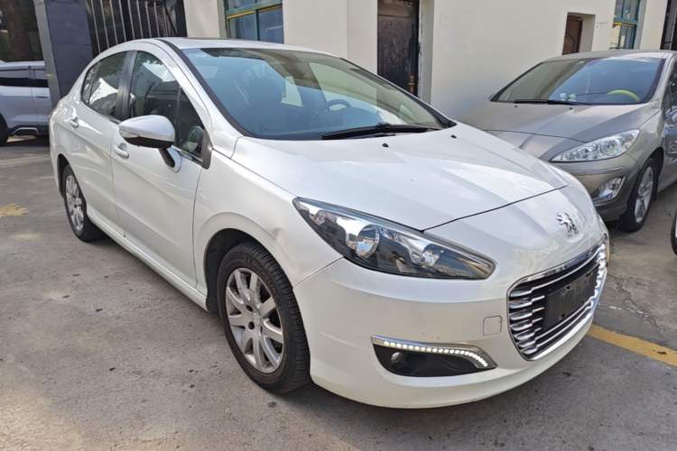Used Peugeot 308 2014 Enjoyment Edition Classic 1.6L Automatic Fashion Model Exterior 1