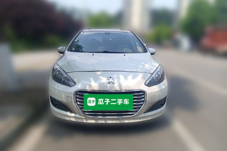 Used Peugeot 308 2014 Enjoy Edition Classic 1.6L Manual Fashion Model Exterior 1