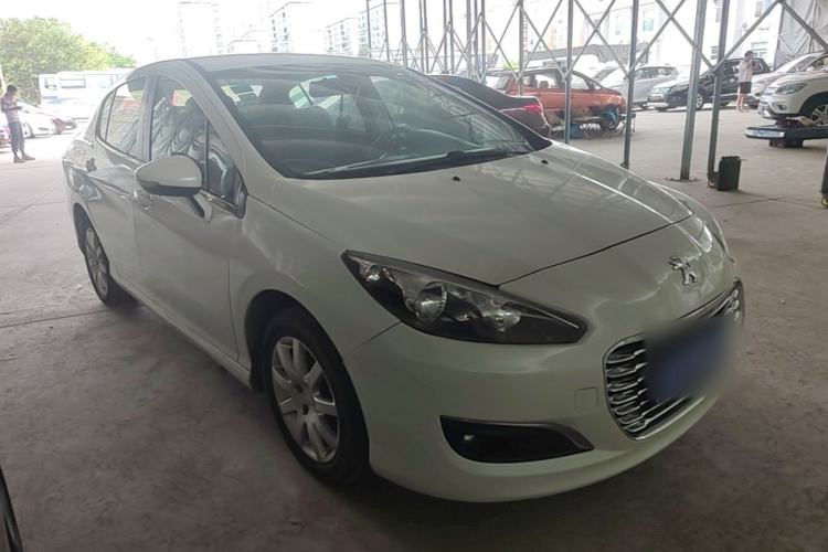 Used Peugeot 308 2014 Enjoy Edition Classic 1.6L Manual YouShang Model Exterior 1