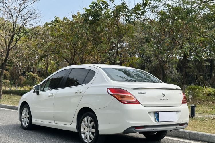 Used Peugeot 308 2014 Enjoy Edition Classic 1.6L Automatic Premium Model Exterior 10