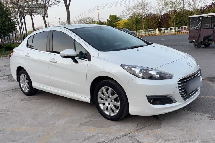 Used Peugeot 308 2014 Enjoy Edition Classic 1.6L Manual YouShang Model Exterior 2