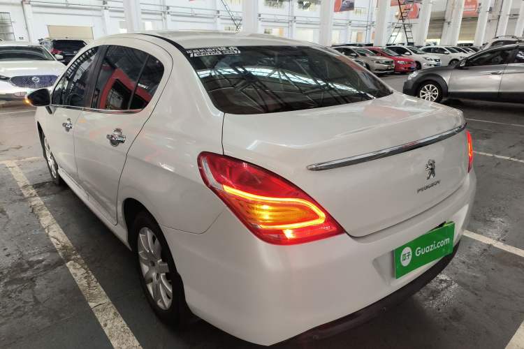 Used Peugeot 308 2014 Enjoy Edition Classic 1.6L Manual YouShang Model Exterior 2