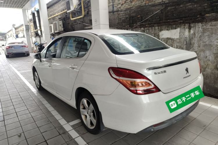 Used Peugeot 308 2014 Enjoy Edition Classic 1.6L Automatic Premium Model Exterior 2