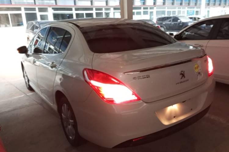 Used Peugeot 308 2014 Enjoyment Edition Classic 1.6L Automatic Fashion Model Exterior 2